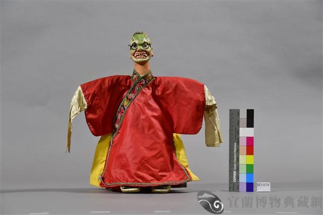 布袋戲偶（雜）藏品圖，第1張