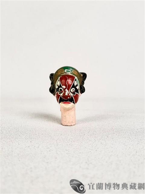 布袋戲偶頭藏品圖，第1張