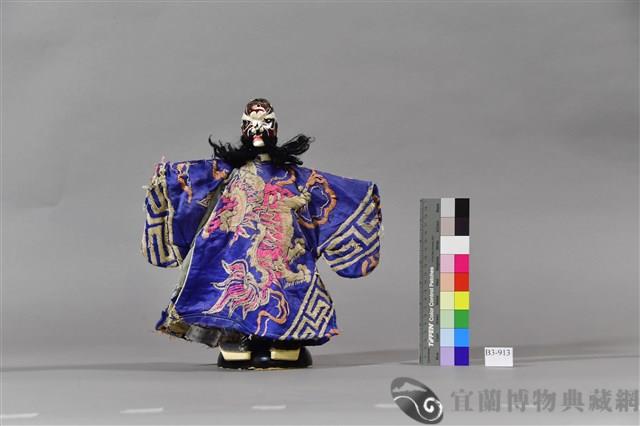 布袋戲偶（淨）藏品圖，第1張