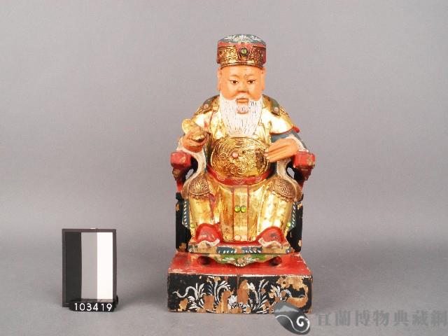 土地公神像藏品圖，第1張