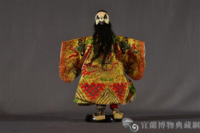 布袋戲偶（二奸）藏品圖，第1張
