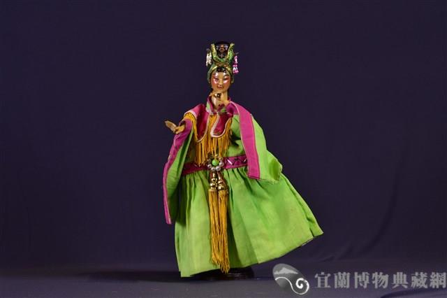 布袋戲偶（梅蘭芳旦）藏品圖，第1張