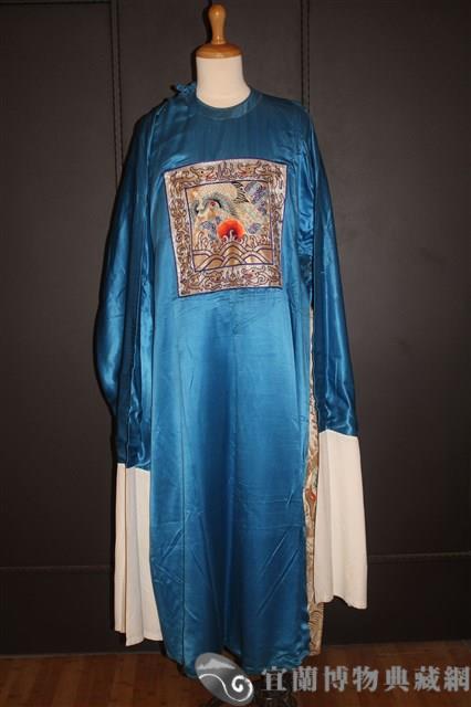 戲服(藍官衣)藏品圖，第1張