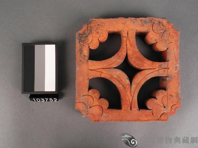 磚胎花窗藏品圖，第1張