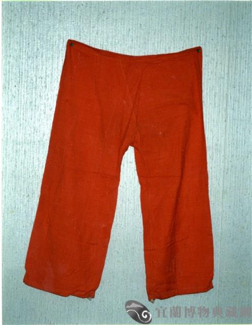 紅褲藏品圖，第1張