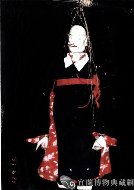 傀儡戲偶（缺嘴）藏品圖，第1張