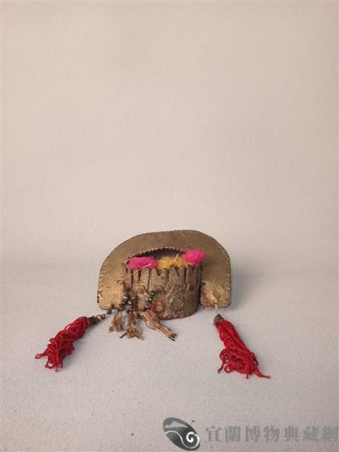 傀儡盔帽（文生帽）藏品圖，第1張