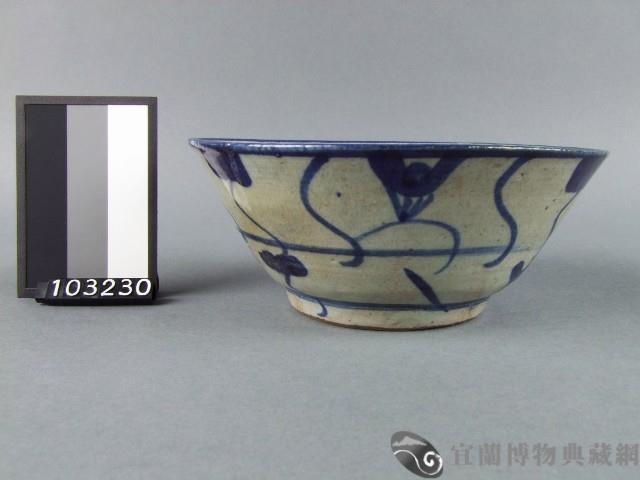 青花吉祥紋碗藏品圖，第1張