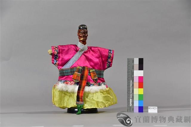 布袋戲偶（淨）藏品圖，第1張