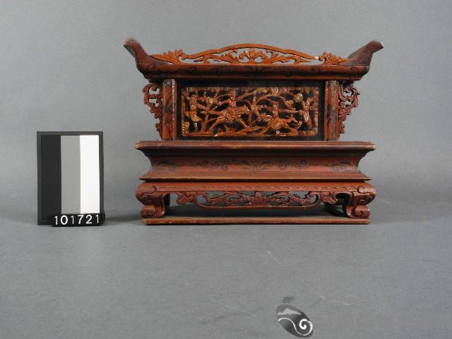 薦盒格(祖先牌位)藏品圖，第1張