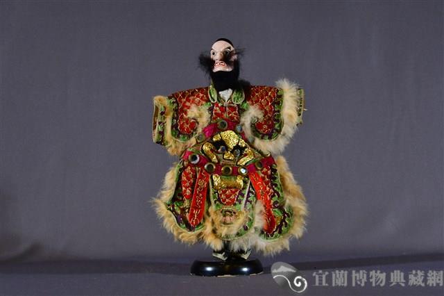 布袋戲偶（）藏品圖，第1張