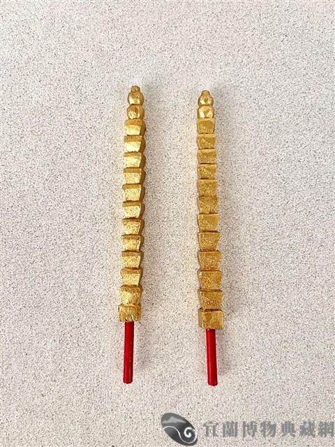 布袋雙鞭藏品圖，第1張