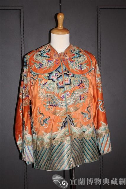 戲服(馬褂)藏品圖，第1張