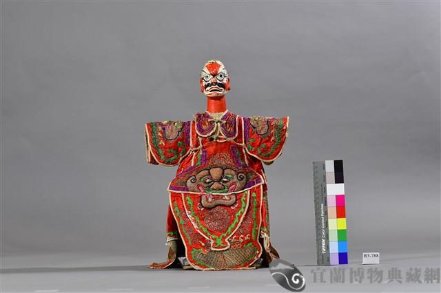 布袋戲偶（淨）藏品圖，第1張