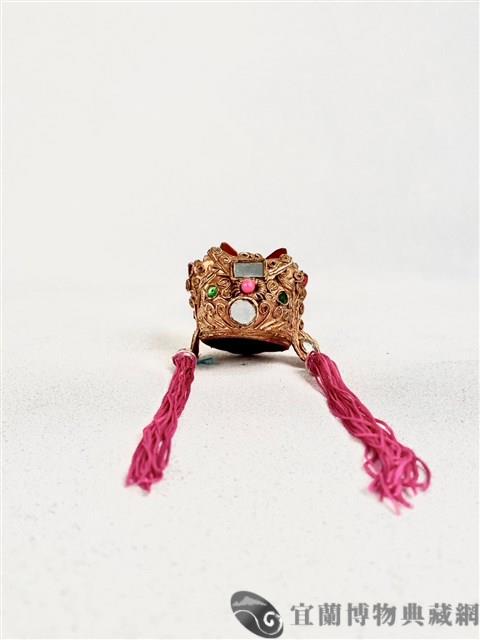 布袋二郎盔　藏品圖，第1張