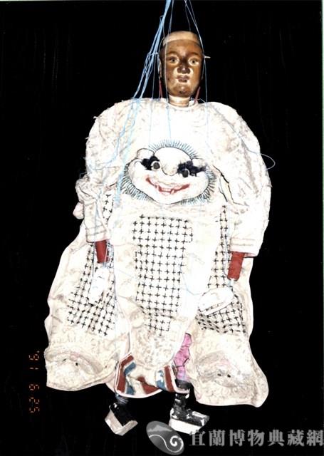 傀儡戲偶（生）藏品圖，第1張