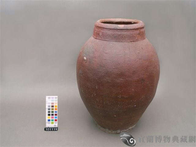 平埔陶甕藏品圖，第1張