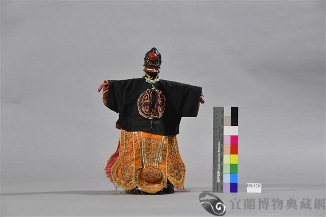 布袋戲偶（雜）藏品圖，第1張