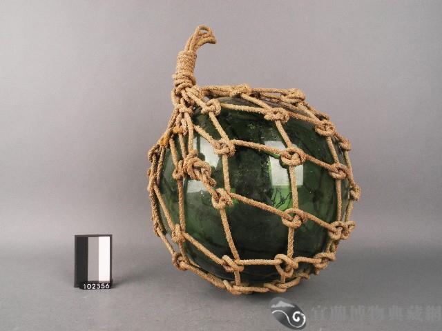 玻璃浮球藏品圖，第1張