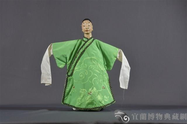 布袋戲偶（武生）藏品圖，第1張