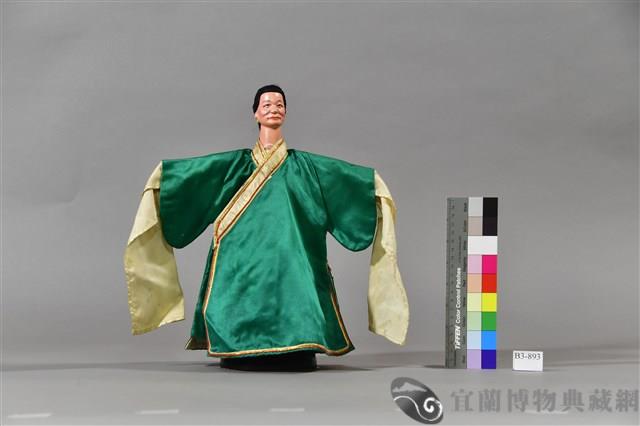布袋戲偶（老旦）藏品圖，第1張