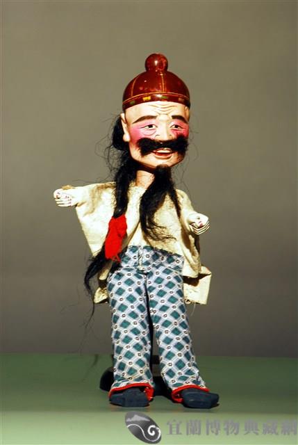 布袋戲偶藏品圖，第1張