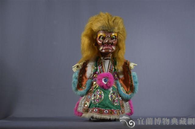 布袋戲偶（）藏品圖，第1張