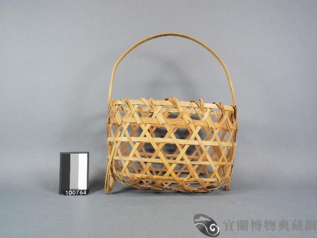 竹提籃藏品圖，第1張