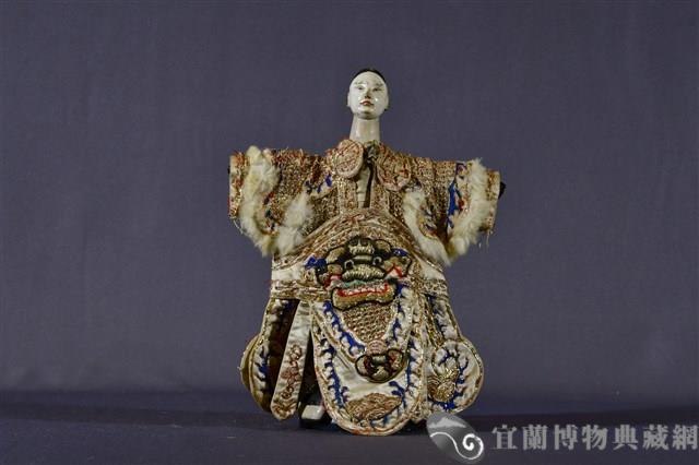 布袋戲偶（小生）藏品圖，第1張