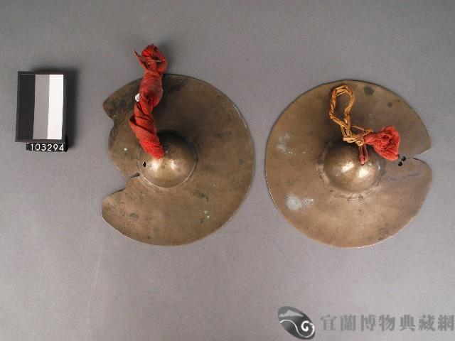 銅鈸藏品圖，第1張