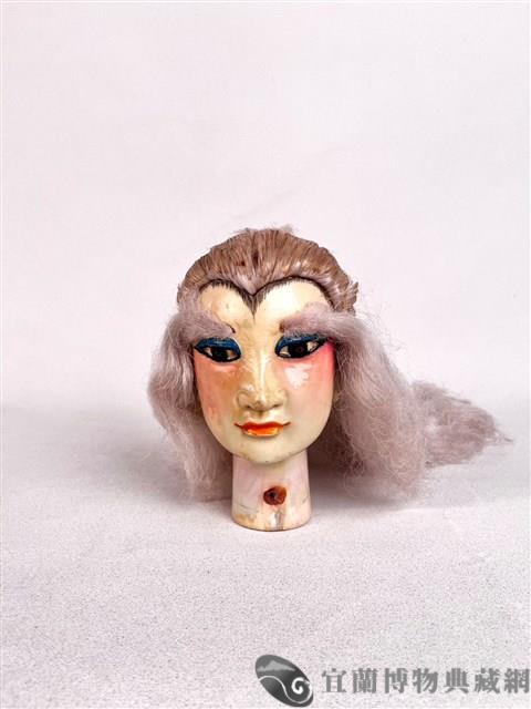布袋戲偶頭藏品圖，第1張