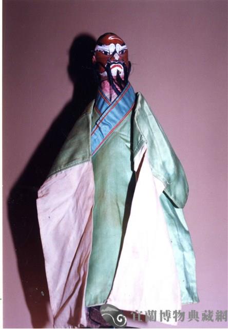 布袋戲偶（淨）藏品圖，第1張