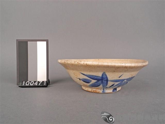 竹葉紋碗藏品圖，第1張