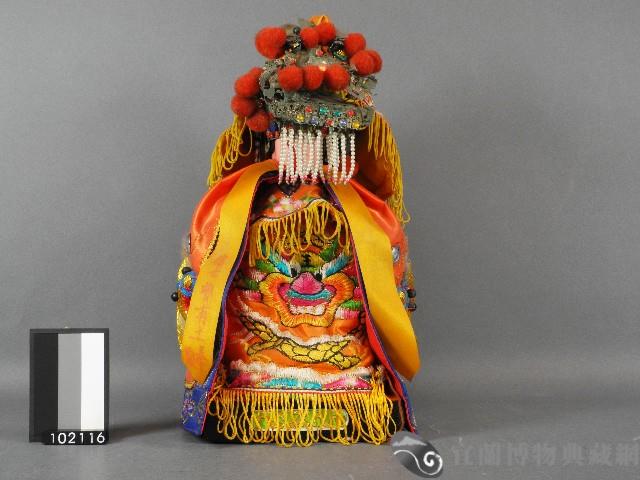 木雕媽祖神像藏品圖，第1張