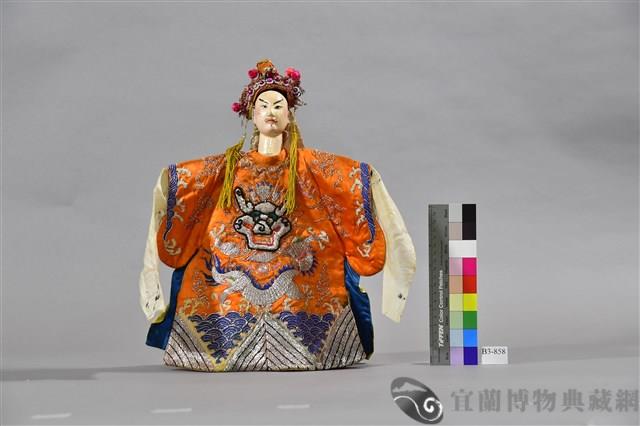 布袋戲偶（生）藏品圖，第1張