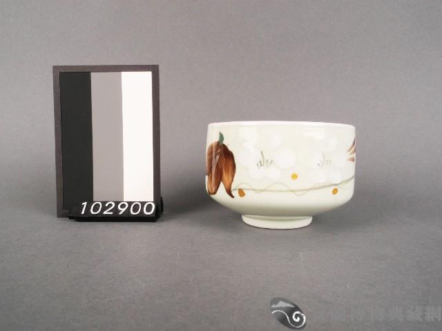 彩繪花葉紋杯藏品圖，第1張