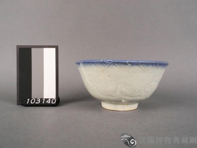 青花花鳥紋碗藏品圖，第1張