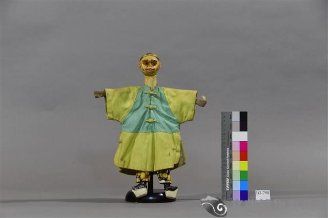 布袋戲偶（雜）藏品圖，第1張