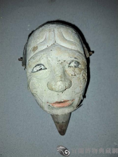 傀儡戲偶頭藏品圖，第1張