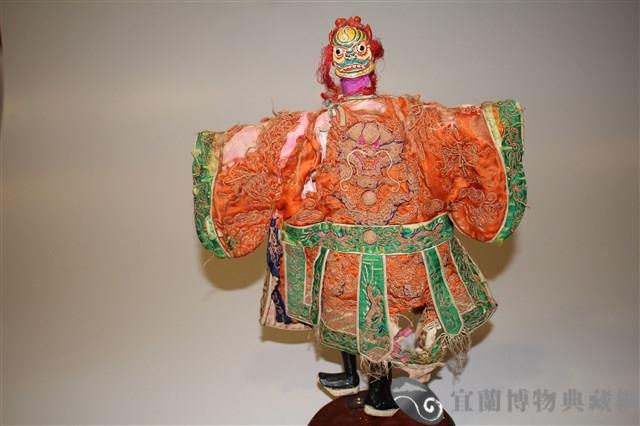 布袋戲偶（雜）藏品圖，第1張