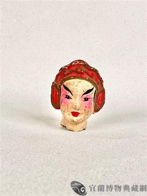 布袋戲偶頭藏品圖，第1張
