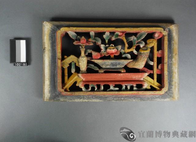 板雕藏品圖，第1張