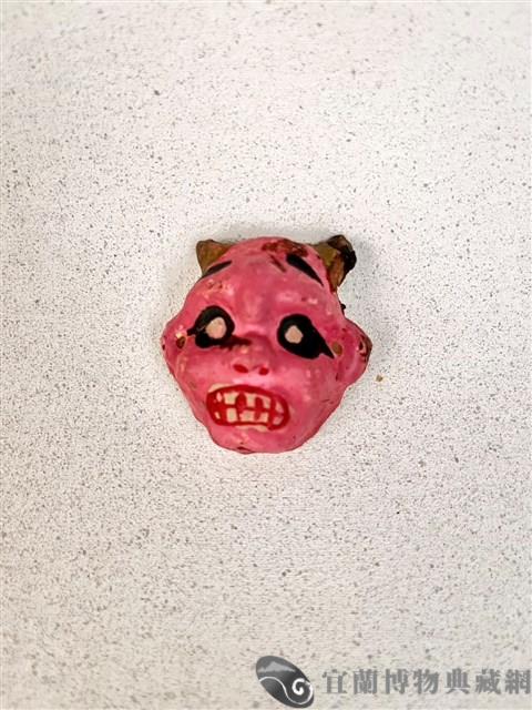 土黏香面具藏品圖，第1張