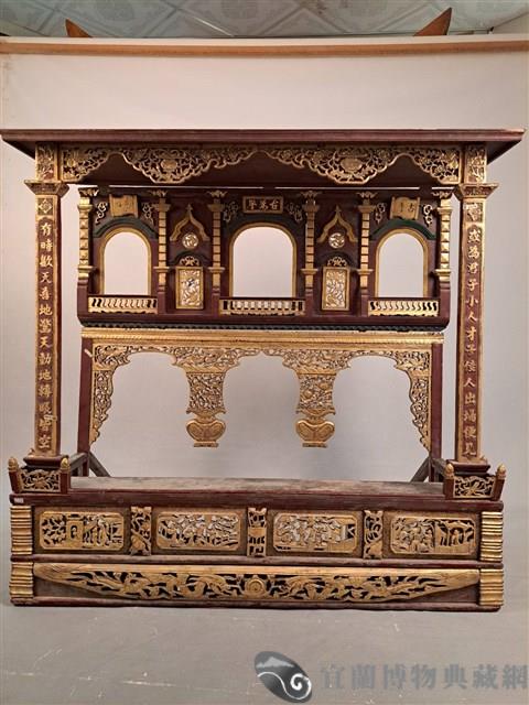 布袋戲台藏品圖，第1張