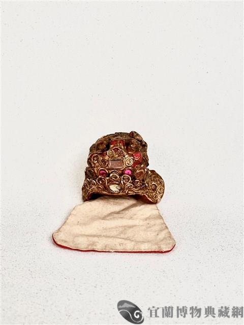 布袋獅仔盔　藏品圖，第1張