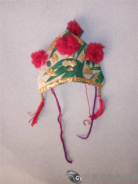 傀儡盔帽（小眉）藏品圖，第1張