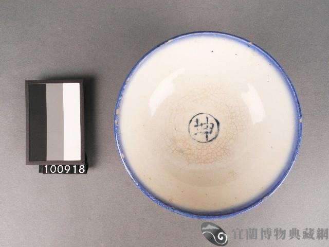 綠彩篦紋碗藏品圖，第1張