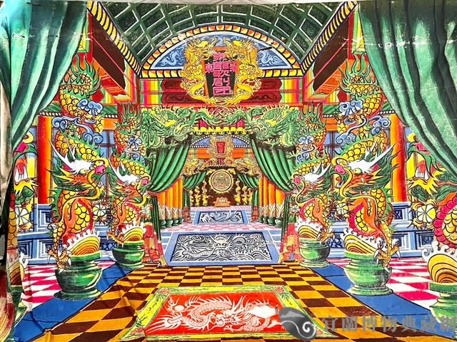 歌仔戲大幕藏品圖，第1張