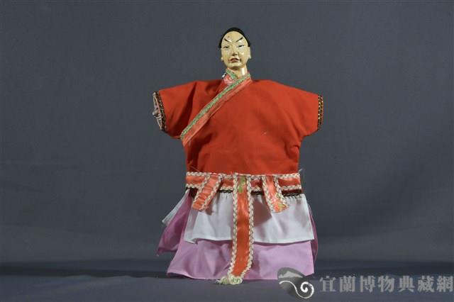 布袋戲偶（武生）藏品圖，第1張