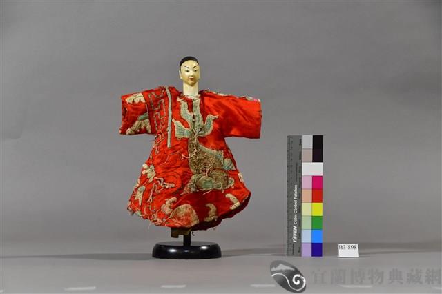 布袋戲偶（生）藏品圖，第1張
